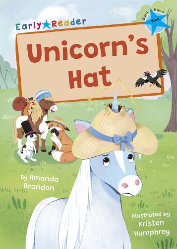 Паперова книга «Unicorn's Hat: (Blue Early Reader)», автор Аманда Брендон - фото №1