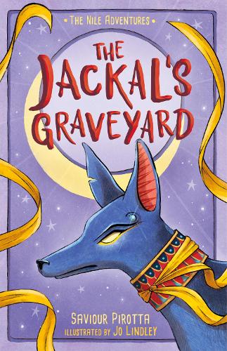 Паперова книга «The Jackal's Graveyard: (The Nile Adventures)», автор Савіур Піротта - фото №1