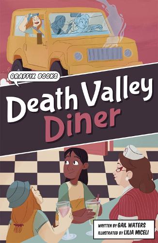 Бумажная книга «Death Valley Diner: Graphic Reluctant Reader», автор Гейл Уотерс - фото №1
