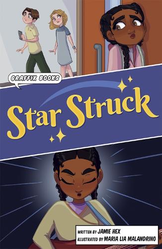Бумажная книга «Star Struck: Graphic Reluctant Reader», автор Джейми Хекс - фото №1