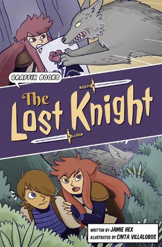 Паперова книга «The Lost Knight: Graphic Reluctant Reader», автор Джеймі Гекс - фото №1