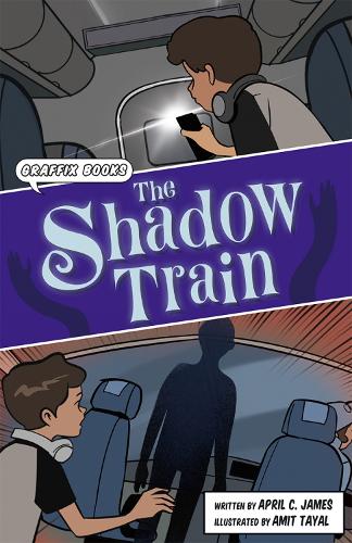 Бумажная книга «The Shadow Train: Graphic Reluctant Reader», автор Эйприл К. Джеймс - фото №1
