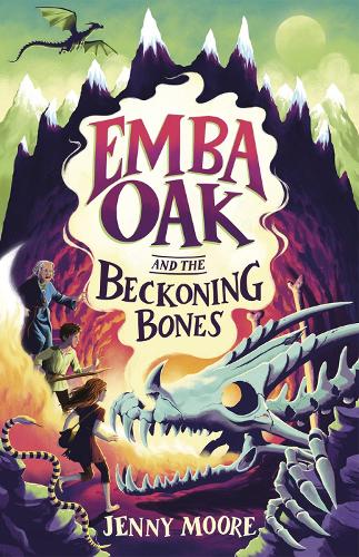 Паперова книга «Emba Oak and the Beckoning Bones», автор Дженні Мур - фото №1
