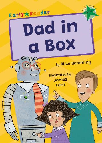 [object Object] «Dad in a Box: (Green Early Reader)», автор Алиса Хемминг - фото №1