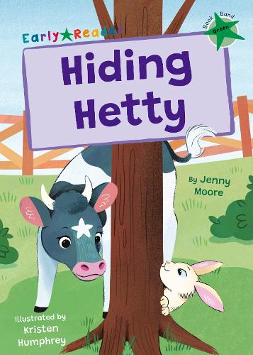 Бумажная книга «Hiding Hetty: (Green Early Reader)», автор Дженни Мур - фото №1
