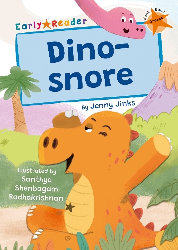 Бумажная книга «Dino-snore: (Orange Early Reader)», автор Дженни Джинкс - фото №1