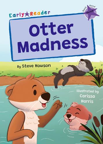 Бумажная книга «Otter Madness: (Purple Early Reader)», автор Стив Хаусон - фото №1