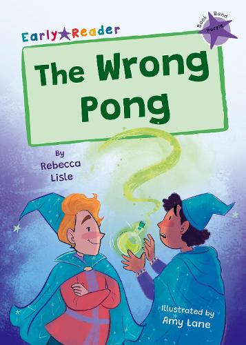 Бумажная книга «The Wrong Pong: (Purple Early Reader)», автор Ребекка Лайсл - фото №1