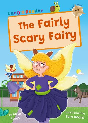 Бумажная книга «The Fairly Scary Fairy: (Gold Early Reader)», автор Кейт Поулс - фото №1