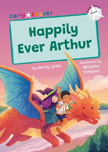 Бумажная книга «Happily Ever Arthur: (White Early Reader)», автор Дженни Джинкс - фото №1