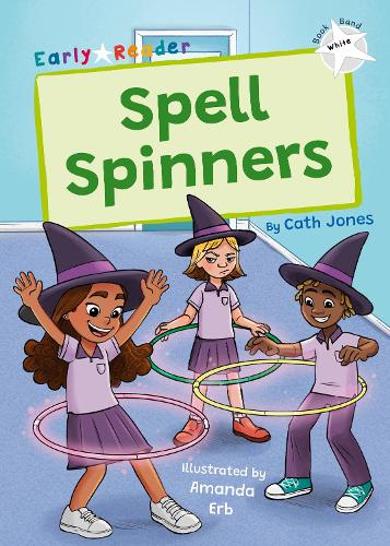 Паперова книга «Spell Spinners: (White Early Reader)», автор Кет Джонс - фото №1