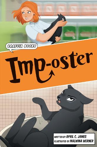 Бумажная книга «Imp-oster: Graphic Reluctant Reader», автор Эйприл К. Джеймс - фото №1