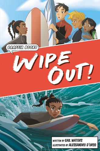Бумажная книга «Wipe Out!: Graphic Reluctant Reader», автор Гейл Уотерс - фото №1