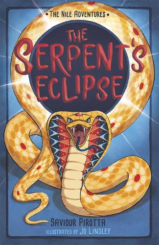 Паперова книга «The Serpent's Eclipse: (The Nile Adventures)», автор Савіур Піротта - фото №1