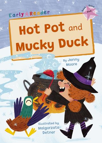 Бумажная книга «Hot Pot and Mucky Duck: (Pink Early Reader)», автор Дженни Мур - фото №1