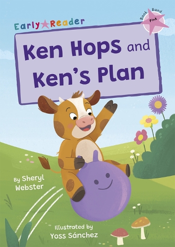 Паперова книга «Ken Hops and Ken's Plan: (Pink Early Reader)», автор Шеріл Вебстер - фото №1