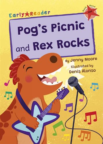 Бумажная книга «Pog's Picnic and Rex Rocks: (Red Early Reader)», автор Дженни Мур - фото №1