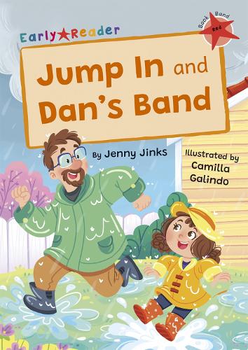 [object Object] «Jump In and Dan's Band: (Red Early Reader)», автор Дженни Джинкс - фото №1