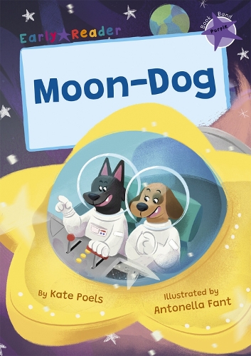 Бумажная книга «Moon-Dog: (Purple Early Reader)», автор Кейт Поулс - фото №1