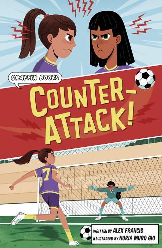 Бумажная книга «Counter-Attack!: Graphic Reluctant Reader», автор Алекс Фрэнсис - фото №1