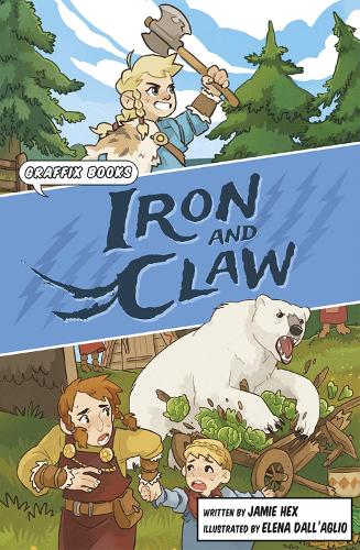 Бумажная книга «Iron and Claw: Graphic Reluctant Reader», автор Джейми Хекс - фото №1