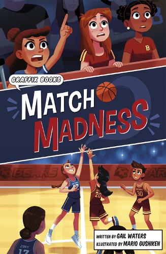 Бумажная книга «Match Madness: Graphic Reluctant Reader», автор Гейл Уотерс - фото №1