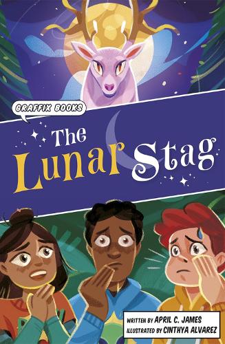 Бумажная книга «The Lunar Stag: Graphic Reluctant Reader», автор Эйприл К. Джеймс - фото №1