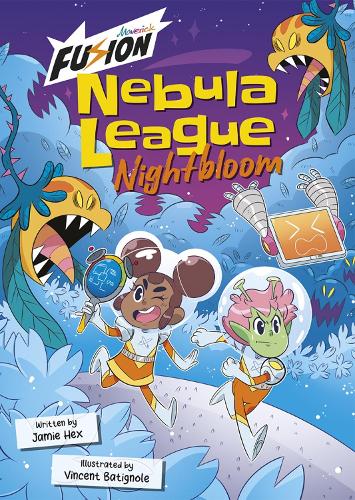 Бумажная книга «Nebula League: Nightbloom», автор Джейми Хекс - фото №1
