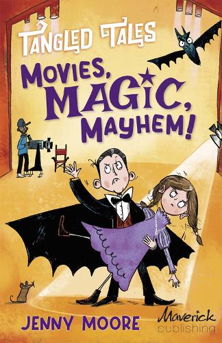Паперова книга «Movies, Magic, Mayhem! / Bites, Camera, Action!», автор Дженні Мур - фото №1