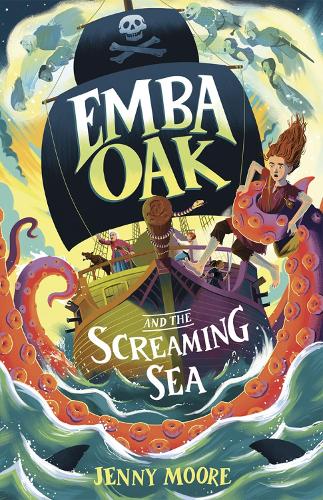 Бумажная книга «Emba Oak and the Screaming Sea», автор Дженни Мур - фото №1