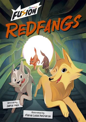 Бумажная книга «Redfangs», автор Джейми Хекс - фото №1