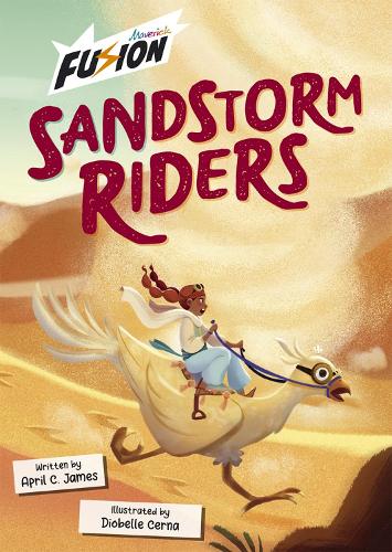 Бумажная книга «Sandstorm Riders», автор Эйприл К. Джеймс - фото №1
