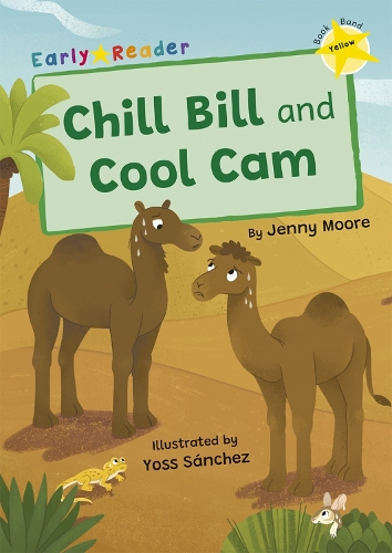 Бумажная книга «Chill Bill and Cool Cam: (Yellow Early Reader)», автор Дженни Мур - фото №1