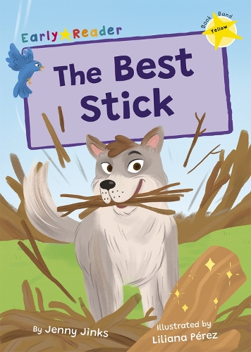 Бумажная книга «The Best Stick: (Yellow Early Reader)», автор Дженни Джинкс - фото №1