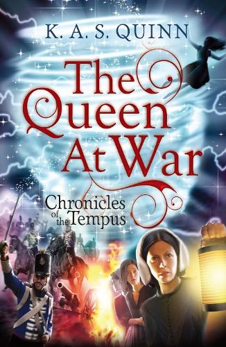 Бумажная книга «The Queen at War», автор К. А. С. Куинн - фото №1