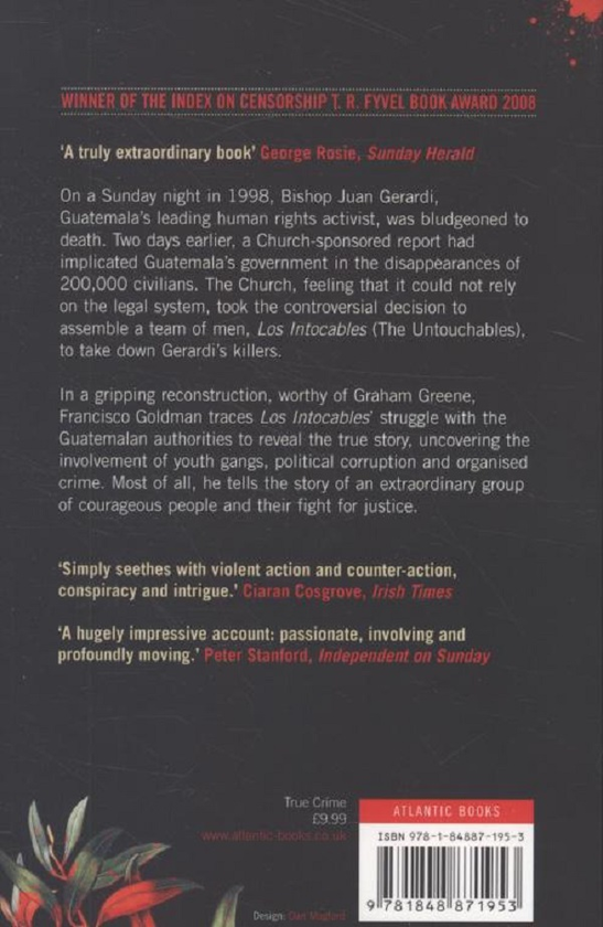 Бумажная книга «The Art of Political Murder. Who Killed Bishop Gerardi?», автор Франсиско Гольдман - фото №1