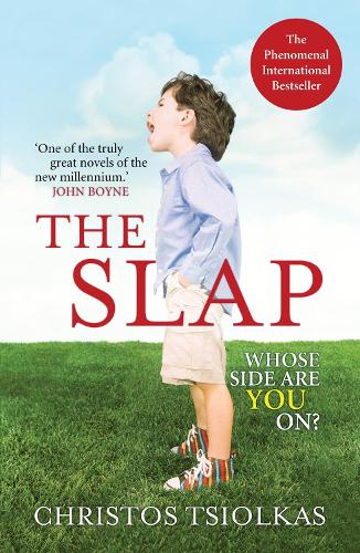 Бумажная книга «The Slap», автор Кристос Циолкас - фото №1