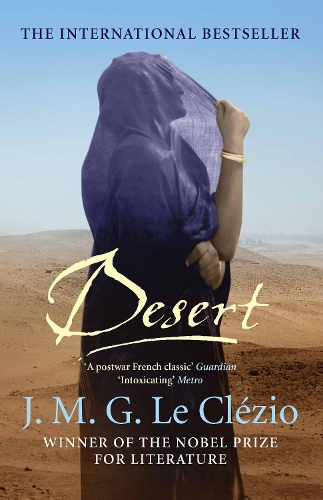 Бумажная книга «Desert», автор Жан-Мари Гюстав Леклезио - фото №1