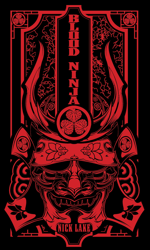 Паперова книга «Blood Ninja», автор Нік Лейк - фото №1