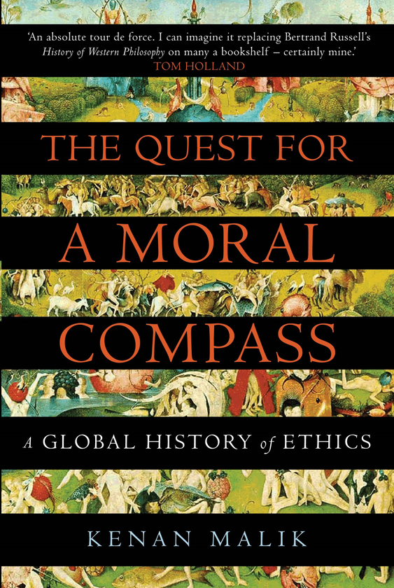 Бумажная книга «The Quest for a Moral Compass. A Global History of Ethics», автор Кенан Малик - фото №1