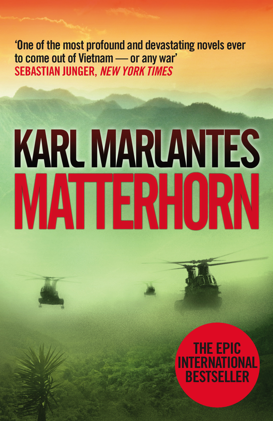 Бумажная книга «Matterhorn», автор Карл Марлантес - фото №1