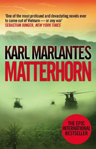 Бумажная книга «Matterhorn: 'My favourite book of all time' Jeremy Clarkson», автор Карл Марлантес - фото №1