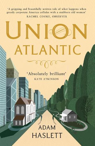 Паперова книга «Union Atlantic», автор Адам Хаслетт - фото №1