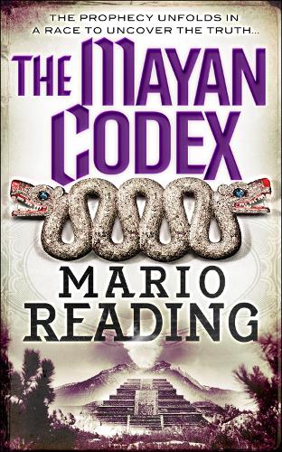 Бумажная книга «The Mayan Codex», автор Марио Рединг - фото №1