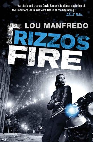Бумажная книга «Rizzo's Fire», автор Лу Манфредо - фото №1