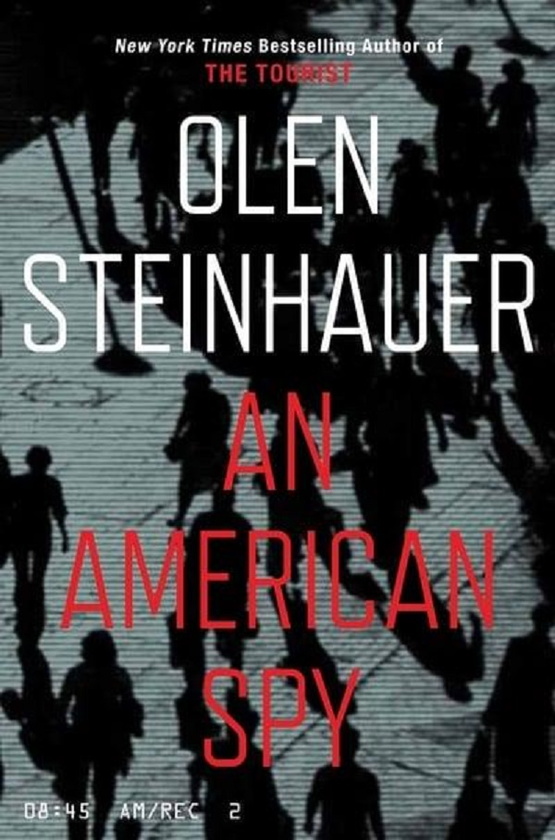 Бумажная книга «An American Spy», автор Олен Штайнхауэр - фото №1