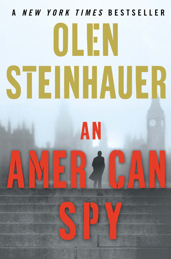Бумажная книга «An American Spy. Book 3», автор Олен Штайнхауэр - фото №1