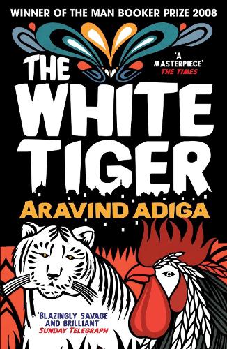 Паперова книга «The White Tiger», автор Аравінд Адіга - фото №1