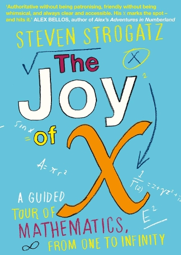 Бумажная книга «The Joy of X: A Guided Tour of Mathematics, from One to Infinity», автор Стивен Строгац - фото №1