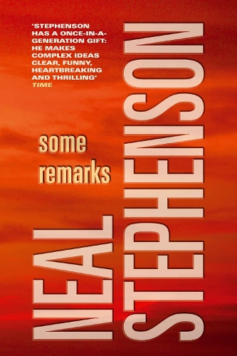 Бумажная книга «Some Remarks», автор Нил Стивенсон - фото №1